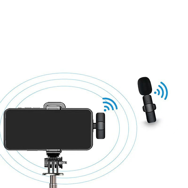 Wireless Lavalier Microphone