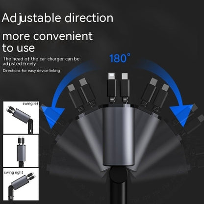 Universal Retractable Charger