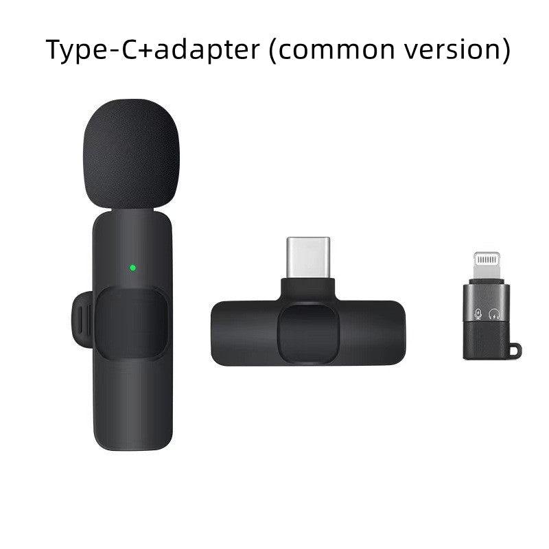 Wireless Lavalier Microphone