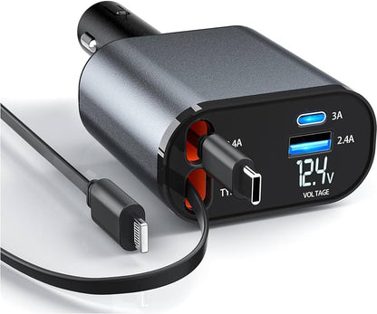 Universal Retractable Charger