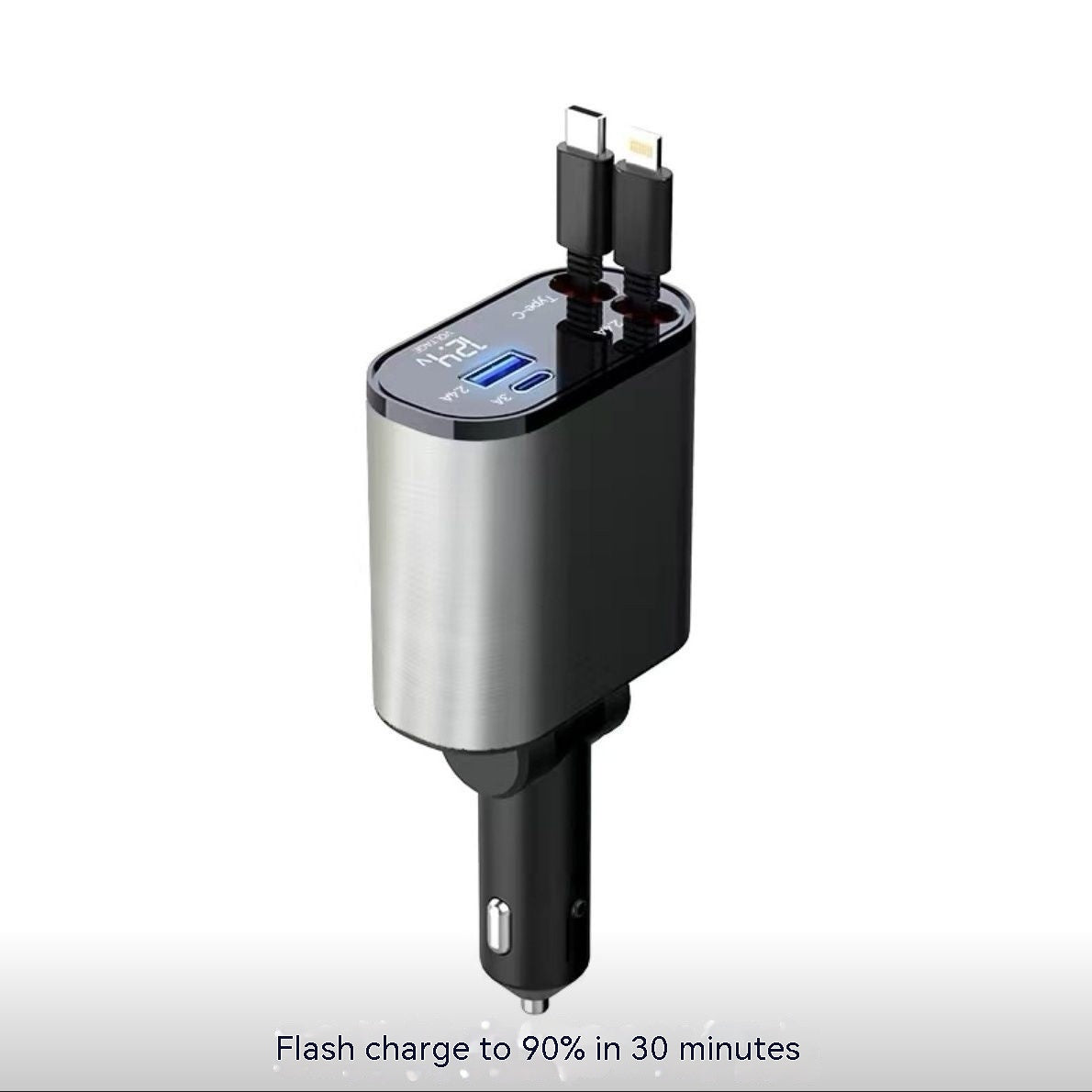 Universal Retractable Charger